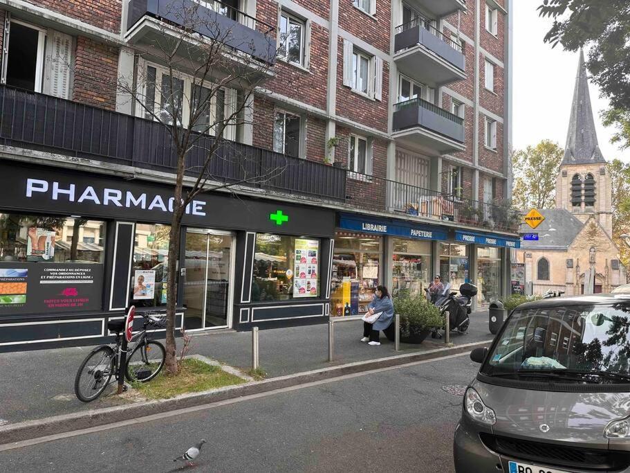 Le Gentil Paris Apartamento Gentilly Exterior foto
